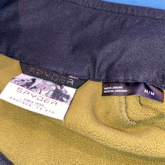 Spyder Quarter Zip Jacket. Size Mens Medium - Picture 5 of 5